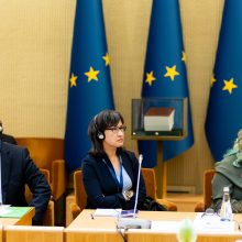 I. Šimonytė: laisvės kainą tiek amerikiečiai, tiek lietuviai puikiai žino