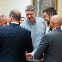 Partijų susitarimo nepasirašęs R. Karbauskis: tai, ką daro valdžia, kelia didesnę grėsmę nei karas