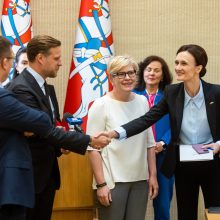 V. Čmilytė-Nielsen: balsavimas dėl PVM lengvatos koalicijai nėra riba, kai nėra kelio atgal