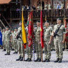 Kariuomenės Sausumos pajėgoms pradėjo vadovauti generolas A. Radvilas