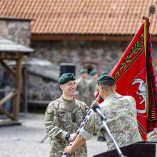 Kariuomenės Sausumos pajėgoms pradėjo vadovauti generolas A. Radvilas