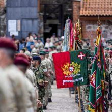 Kariuomenės Sausumos pajėgoms pradėjo vadovauti generolas A. Radvilas