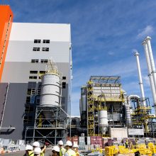Vilniaus kogeneracinės jėgainės biokuro bloko statyba vėluoja metus: kada pabaigtuvės?