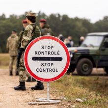 Pasienyje su Baltarusija apgręžtas tik vienas migrantas