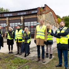 Šalia Vilniaus geležinkelio stoties brėžiamas dar vienas didelis NT projektas