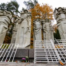 Meras: Vilniaus savivaldybė Antakalnio skulptūras planuoja nukelti kitą savaitę