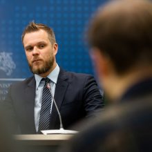 G. Landsbergis: Kinijos diplomatijos vadovo vizitas Rusijoje rodo, kad linkstama į Maskvą