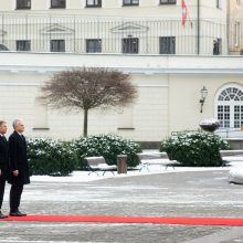 G. Nausėda ragina ES koreguoti sankcijų Rusijai kursą – taikytis į energetiką