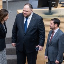 Vilniuje – trišalis raginimas didinti paramą Ukrainai, įvertinti, ar Rusijai vieta JT