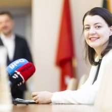 M. Navickienė: dabar galėtume priimti apie 6–8 tūkst. Ukrainos pabėgėlių