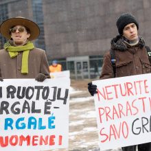 VVT: į gatves išvažiavo trečdaliu mažiau autobusų