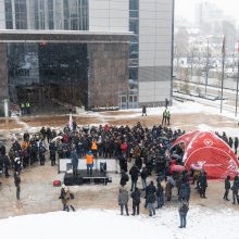 VVT: į gatves išvažiavo trečdaliu mažiau autobusų