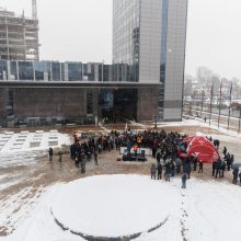 VVT: į gatves išvažiavo trečdaliu mažiau autobusų