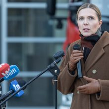 Ministrė sureagavo į kontrolierių kritiką: Lietuvos pavyzdžiu dėl migrantų sekė kitos šalys