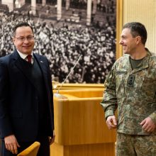 I. Šimonytė: Ukraina turi būti NATO susitikimo Vilniuje laimėtoja