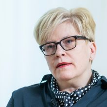 I. Šimonytė: V. Rupšio nuompinigių istorija pakenkė jo kaip kariuomenės vado reputacijai