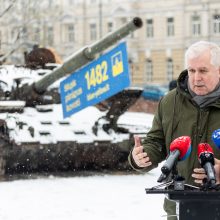 A. Anušauskas: dėl karo Ukrainoje NATO reikia stiprinti kolektyvinę gynybą