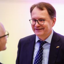 G. Nausėda: norisi griežtesnių sankcijų Rusijai