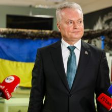 G. Nausėda: norisi griežtesnių sankcijų Rusijai