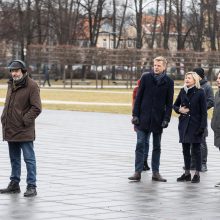 Konservatorių kandidatas į Vilniaus  merus V. Benkunskas: tikiuosi pergalės