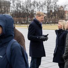 Konservatorių kandidatas į Vilniaus  merus V. Benkunskas: tikiuosi pergalės