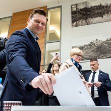 R. Karbauskis: stipriausi mūsų partijos kandidatai į merus – Kaune ir Klaipėdoje