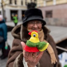 Kviečia Kaziuko mugė: amatininkai nesitiki didesnių apyvartų, bet tikisi geros nuotaikos