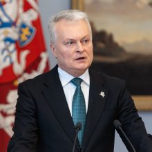 G. Nausėda: imantis tyrimo dėl VSD, reikėtų vengti dvejopų standartų