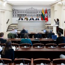 D. Jauniškis sako galintis atsakyti į Seimo narių klausimus dėl VSD darbo