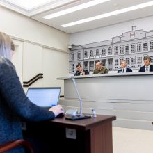D. Jauniškis sako galintis atsakyti į Seimo narių klausimus dėl VSD darbo