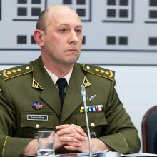 Karinės žvalgybos vadas: Rusija pasiruošusi karą Ukrainoje tęsti dar dvejus metus