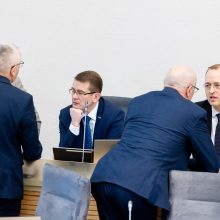 Seimas: Rusijos ir Baltarusijos sportininkai neturėtų dalyvauti Olimpinėse žaidynėse