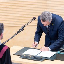 Seimas: Rusijos ir Baltarusijos sportininkai neturėtų dalyvauti Olimpinėse žaidynėse