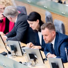 Seimas ėmėsi siūlymo įstatymu įtvirtinti neteisėtų migrantų apgręžimą pasienyje