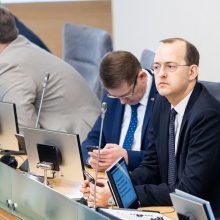 Seimas ėmėsi siūlymo įstatymu įtvirtinti neteisėtų migrantų apgręžimą pasienyje