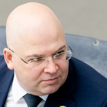 Seimo pirmininkė: vykstant Kremliaus karui prieš Ukrainą svarbiausi – saugumo klausimai