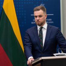 G. Landsbergis pasmerkė Minsko teismo sprendimą dėl R. Pratasevičiaus