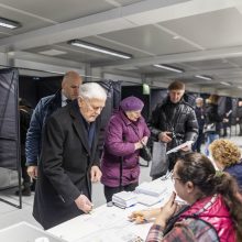 A. Adamkus: balsavau už merą, kuris gali sąžiningai rūpintis Vilniaus miestu