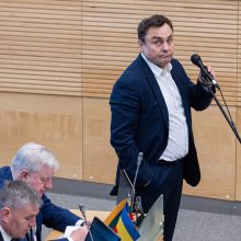 Seimas atmetė P. Gražulio projektą dėl pirmalaikių rinkimų