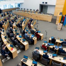 Nesutaręs dėl medžiagos teikimo Seimas grąžino naują Kriminalinės žvalgybos įstatymą
