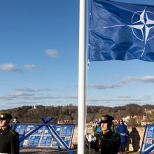 Apžvalga: trys Lietuvos rūpesčiai ruošiantis NATO Vilniaus viršūnių susitikimui