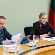 A. Bilotaitė ir S. Cichanouskaja aptarė sankcijas, bus grupė baltarusių klausimams spręsti