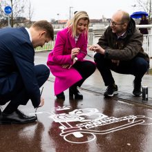 Lietuvoje pradedama kampanija, skatinanti saugiau važinėti paspirtukais