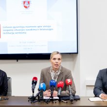 Tyrimas: per metus sumažėjo manančiųjų, kad Lietuva yra saugi šalis gyventi