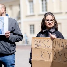 Prezidentūra: įstatymas dėl apgręžimo užtikrina tiek sienų apsaugą, tiek žmogaus teises