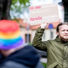 Prezidentūra: įstatymas dėl apgręžimo užtikrina tiek sienų apsaugą, tiek žmogaus teises