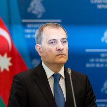 Gegužę į Lietuvą atvyks Azerbaidžano prezidentas I. Aliyevas