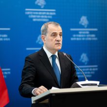 Gegužę į Lietuvą atvyks Azerbaidžano prezidentas I. Aliyevas