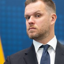 G. Landsbergis kreipėsi į TBT prokurorą dėl Minsko vaidmens deportuojant Ukrainos vaikus