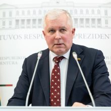 A. Anušauskas Varšuvoje aptars saugumo situaciją